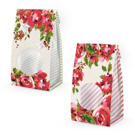 Zestaw pudełek na łakocie Rosy Cosy Christmas, 6szt.